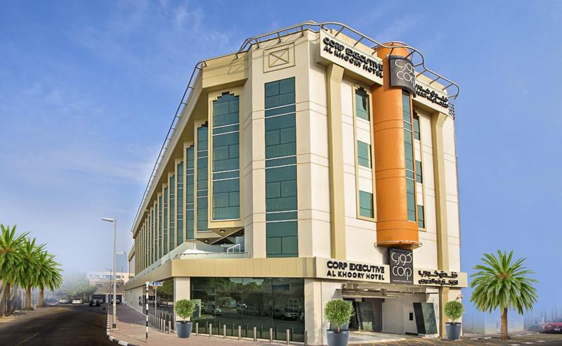 Al Khoory Executive Hotel, Al Wasl Dubai Exterior photo